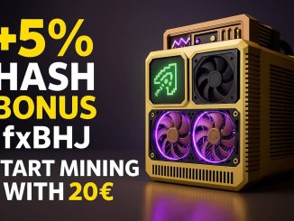 GoMining Cloud Mining Guide 2025 – Start a BTC Miner with €20 (+5 % Hash Bonus)