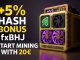 GoMining Cloud Mining Guide 2025 – Start a BTC Miner with €20 (+5 % Hash Bonus)