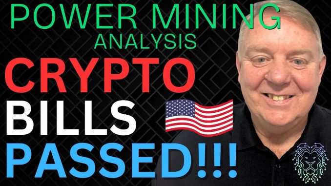 Huge Week for Crypto | Clarity, Genius & Anti CBDC News | Latest Bitcoin Mining Stock News Now