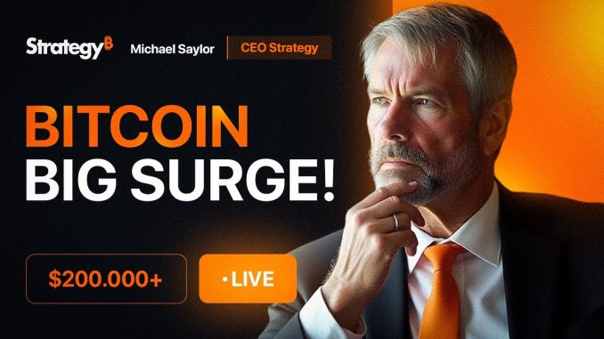 Michael Saylor: BITCOIN BULL RUN READY TO BE CONFIRMED! BTC PRICE PREDICTION