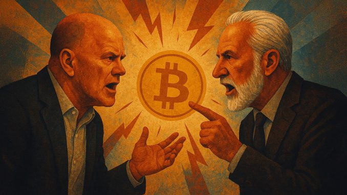 Novogratz calls out Schiff's decade-long Bitcoin blunders