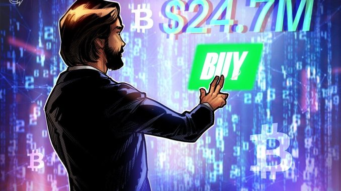 Smarter Web Buys $24.7M in BTC, Lifts Holdings to 773 Smarter Web Buys $24.7M in BTC, Lifts Holdings to 773 BTC