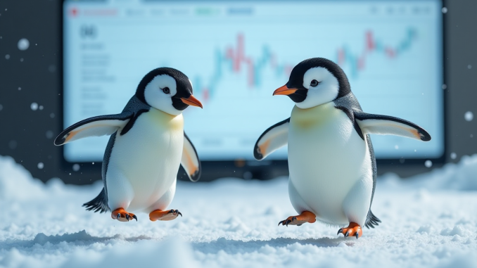 Striking similarities between current Pudgy Penguins trajectory and PEPE’s past Striking similarities between current Pudgy Penguins trajectory and PEPE’s past breakout