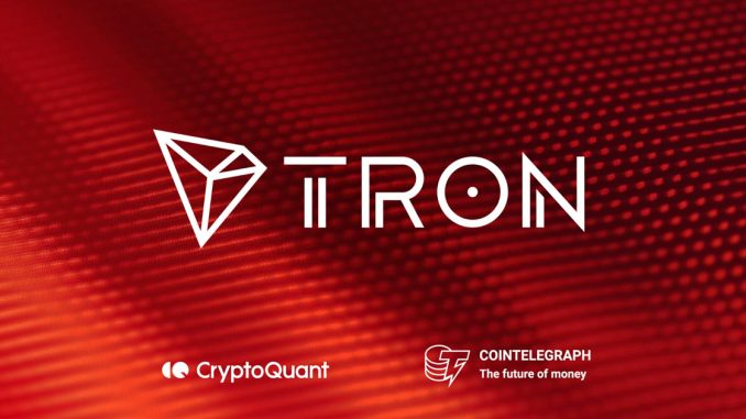 TRON’s Record-Breaking Performance in H1 2025 Highlighted in Cointelegraph and TRON’s Record-Breaking Performance in H1 2025 Highlighted in Cointelegraph and CryptoQuant Research Reports