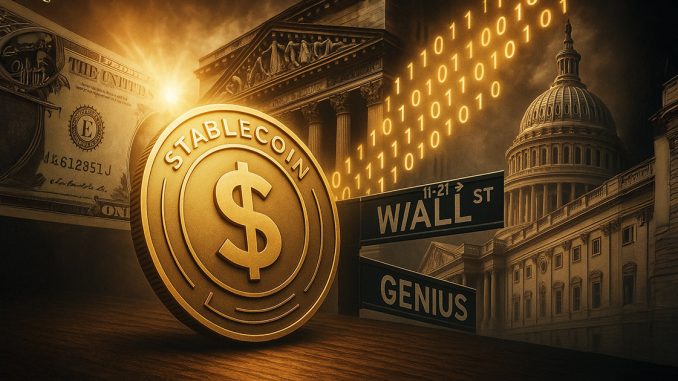 The GENIUS Act, Wall Street, and the dollar’s digital leap The GENIUS Act, Wall Street, and the dollar’s digital leap