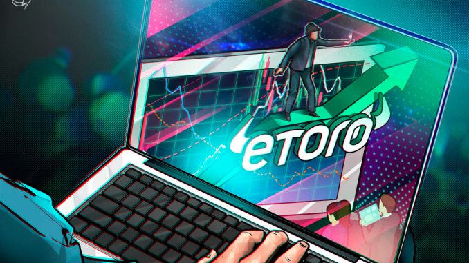 eToro to Tokenize 100 Most Popular US Stocks on Ethereum eToro to Tokenize 100 Most Popular US Stocks on Ethereum