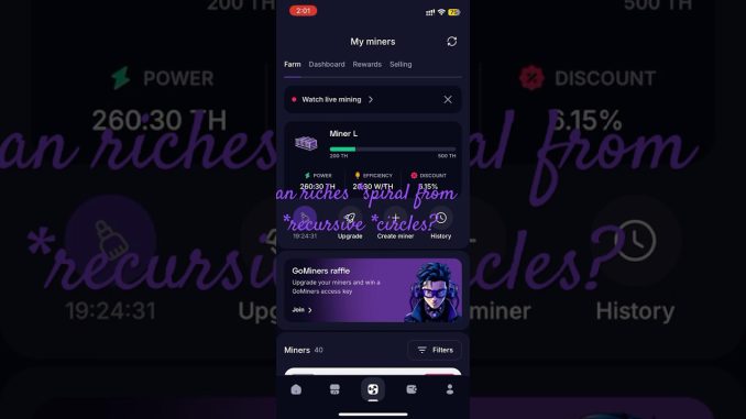 #gomining#bitcoinminingwithasingleclick#bitcoinminingwithyourphone#bitcoinminingwithgoogleaccount
