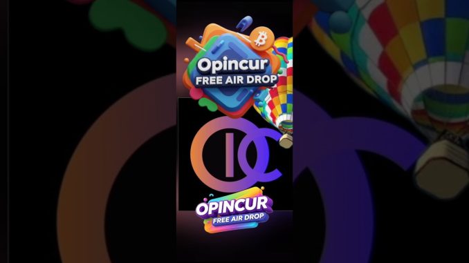 opincur. opincur New update.opincur KYC Update.daily Crypto News. free Airdrop today. Bitcoin mining