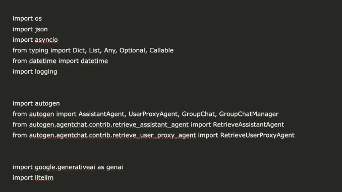 Building a Multi-Agent Conversational AI Framework with Microsoft AutoGen and Building a Multi-Agent Conversational AI Framework with Microsoft AutoGen and Gemini API