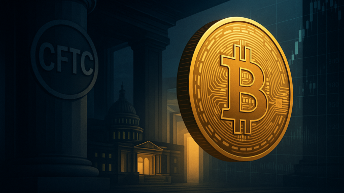 CFTC Opens Door To Spot Crypto Trading On Futures Markets Crypto