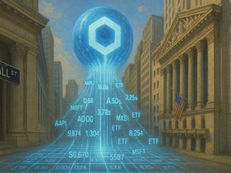 Chainlink launches real-time US equities data streams on 37 blockchains