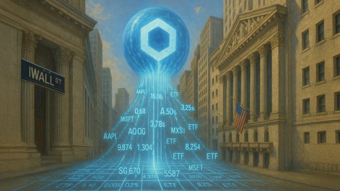 Chainlink launches real-time US equities data streams on 37 blockchains Chainlink launches real-time US equities data streams on 37 blockchains