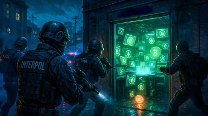 Interpol arrests 1,200 people, seizes over $100M in crypto busts Interpol arrests 1,200 people, seizes over $100M in crypto busts across multiple African countries