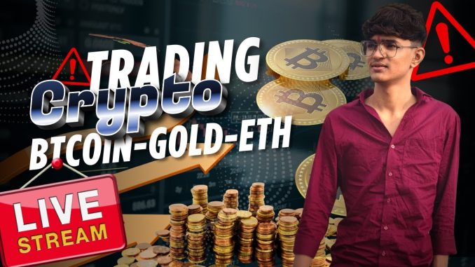 🔴 LIVE TRADING Bitcoin&Gold | Crypto Trading Signals for Beginners  BTC ETH Analysis Today07/08/2025