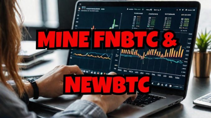 Mine NEWBTC & FNBTC and Convert to USDT Instantly | Beginner’s Guide