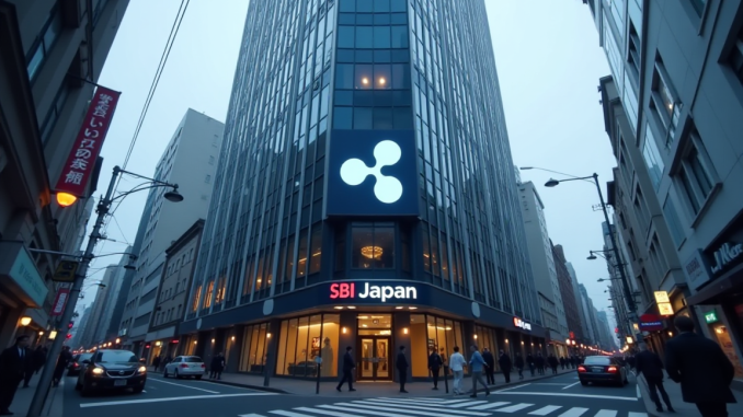 Ripple partners with SBI Holdings to distribute RLUSD stablecoin in Ripple (XRP) partners with SBI Holdings to distribute RLUSD stablecoin in Japan
