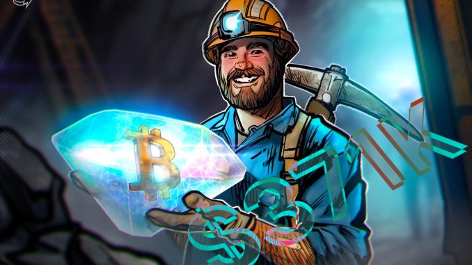 Solo Bitcoin Miner Wins $371K Reward After Mining Block 910,440 Solo Bitcoin Miner Wins $371K Reward After Mining Block 910,440
