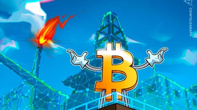 UK Oil Company Union Jack Plans To Mine Bitcoin With UK Oil Company Union Jack Plans To Mine Bitcoin With Stranded Gas