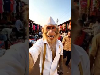 😂😂 @dhamaal katta#monkey#ai #news #funny #comedy #viral #trending #shorts #pune #maharashtra