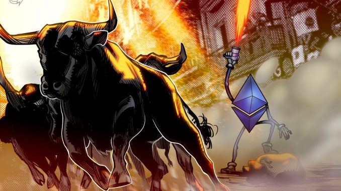 ETH Rally To $5K On The Cards Despite Ether ETF Outflow