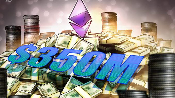 ETHZilla Plans $350M Raise to Expand Ether Treasury and Yield Strategy