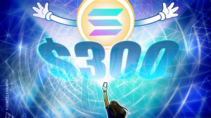 SOL Aims For $300 As TradFi Adoption, DeFi Back Rally