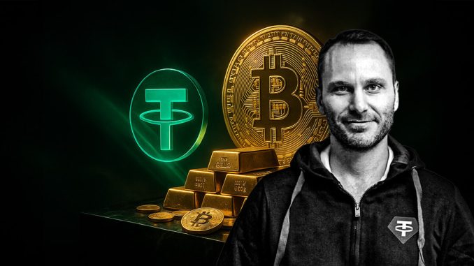 Tether CEO refutes claims that the firm sold Bitcoin and Tether CEO refutes claims that the firm sold Bitcoin and bought gold