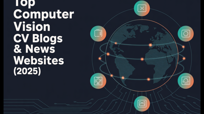 Top Computer Vision CV Blogs & News Websites (2025)