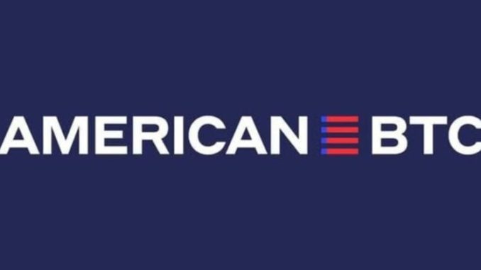 Trump-backed American Bitcoin discloses holding $273M in BTC on Nasdaq Trump-backed American Bitcoin discloses holding $273M in BTC on Nasdaq debut, stock jumps 72%