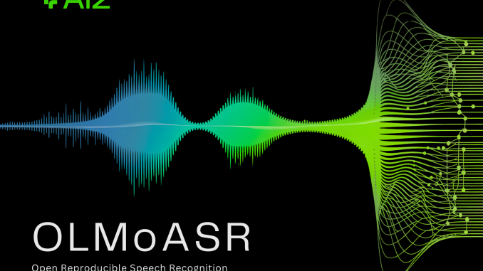 What is OLMoASR and How Does It Compare to OpenAI’s What is OLMoASR and How Does It Compare to OpenAI’s Whisper in Speech Recognition?