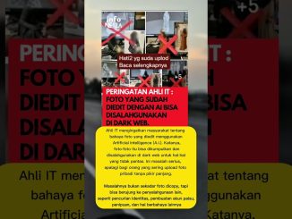 waspada akan AI.. #news #indonesia #beritaterkini #trending #berita #ai #gemini #shortvideo #shorts