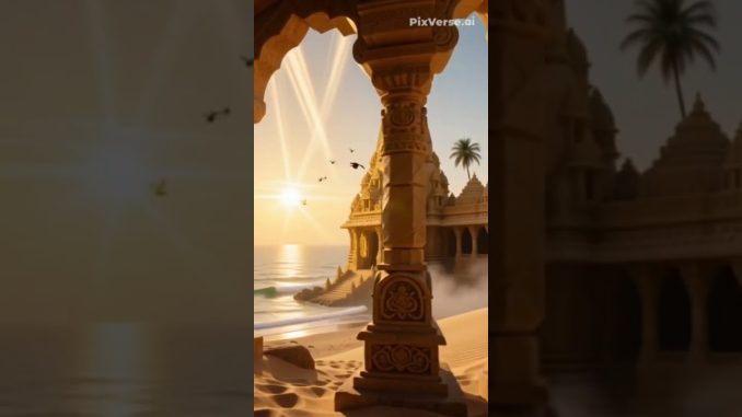 AI Guides: Exploring the Mysteries of Somnath Temple