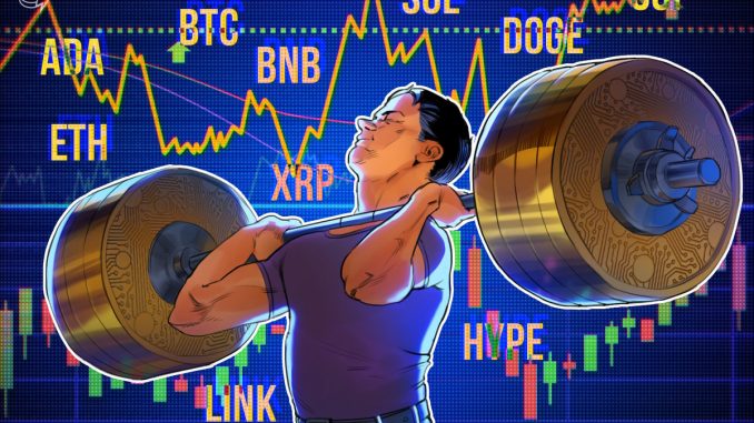 Bitcoin Chases New All-time Highs, Altcoins Gear Up to Follow Bitcoin Chases New All-time Highs, Altcoins Gear Up to Follow