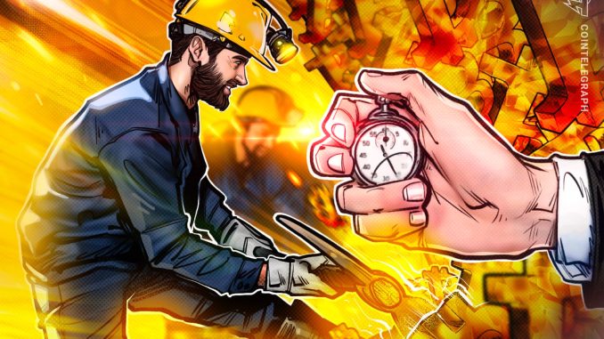 Bitcoin Miners Face New Hash Wars After 2024 Halving Bitcoin Miners Face New Hash Wars After 2024 Halving