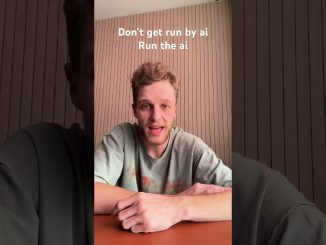 Comment “ai” for my starting guide #ai