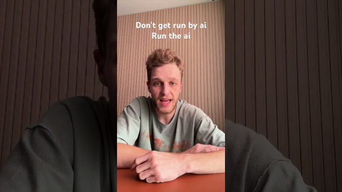 Comment “ai” for my starting guide #ai