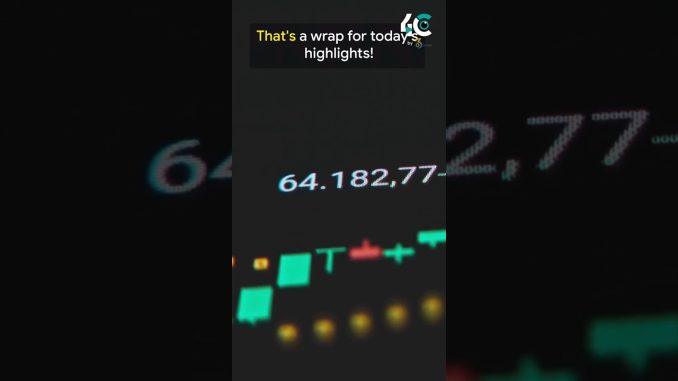 🚨 Crypto & Finance Daily Recap 🚨