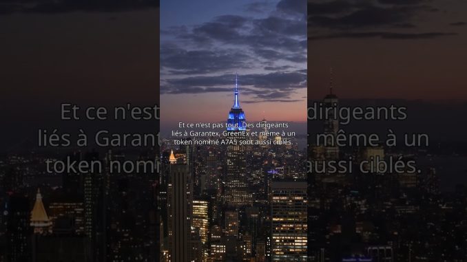 Crypto & Finance news du 08-10-2025