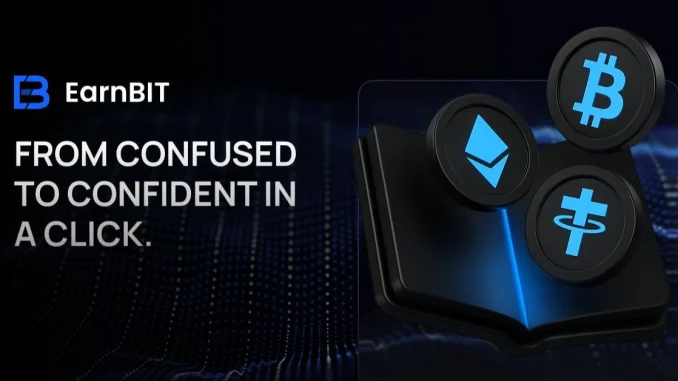 EarnBIT Demystifies Crypto to Drive Mainstream Adoption Coinpedia - Fintech & Cryptocurreny News Media