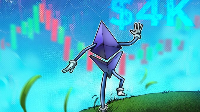 Ethereum Triple Bottom Setup Hints at $4K Breakout Next Ethereum Triple Bottom Setup Hints at $4K Breakout Next