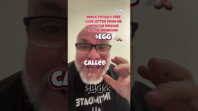 How many eggs do you eat a week? #crypto #solana #cryptocurrency #cryptonews #binance #cryptotok