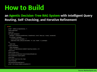 How to Build an Agentic Decision-Tree RAG System with Intelligent Query Routing, Self-Checking, and Iterative Refinement?