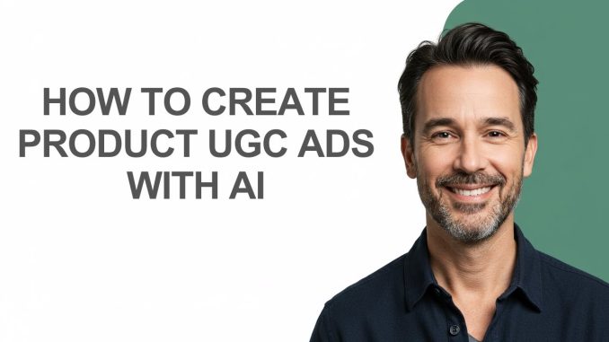 How to Create Product Ugc Ads with Ai - KevinHowTo