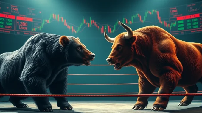 LayerZero outlook: ZRO price on the edge ahead of $43M AI generated image of bulls and bears