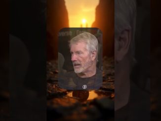 Michael Saylor frames Layer 2 ahead of ETF news #cryptomining #success