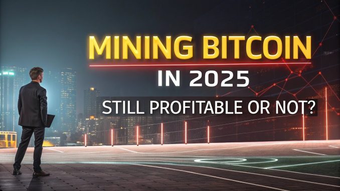 Mining Bitcoin in 2025 | Still Profitable or Not? 💸 Bitcoin Mining Explained