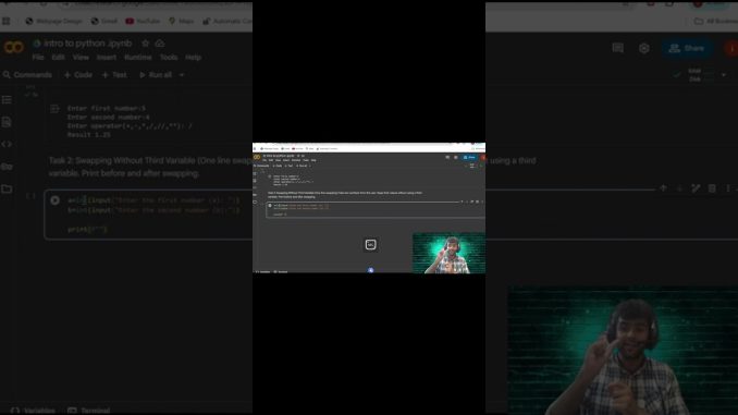 Python for AI Beginners |Variables to Conditionals | Intro to AI