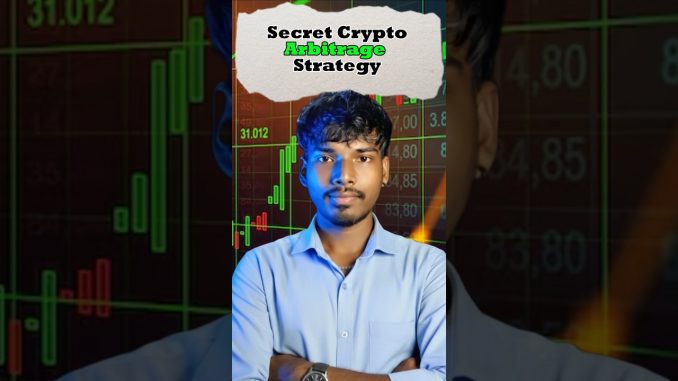 Secret Crypto Arbitrage Formula 💰 #CryptoTips