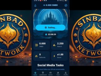 Sinbad network - Sinbad Crypto Mobile mining app - Free Crypto on Your Smartphone - New mining app