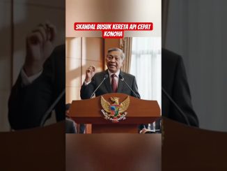 Skandal busuk kereta api cepat konoha versi AI #koruptor #videolucu #bola #news #politik #ai